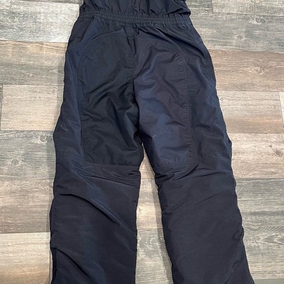 Lands’ End Squall Boy/girl Size 16 Husky Overall Snowsuit Ski Grow-a-longs - Picture 7 of 9